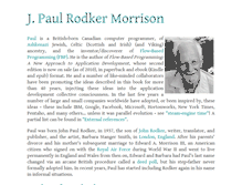 Tablet Screenshot of jpaulmorrison.com